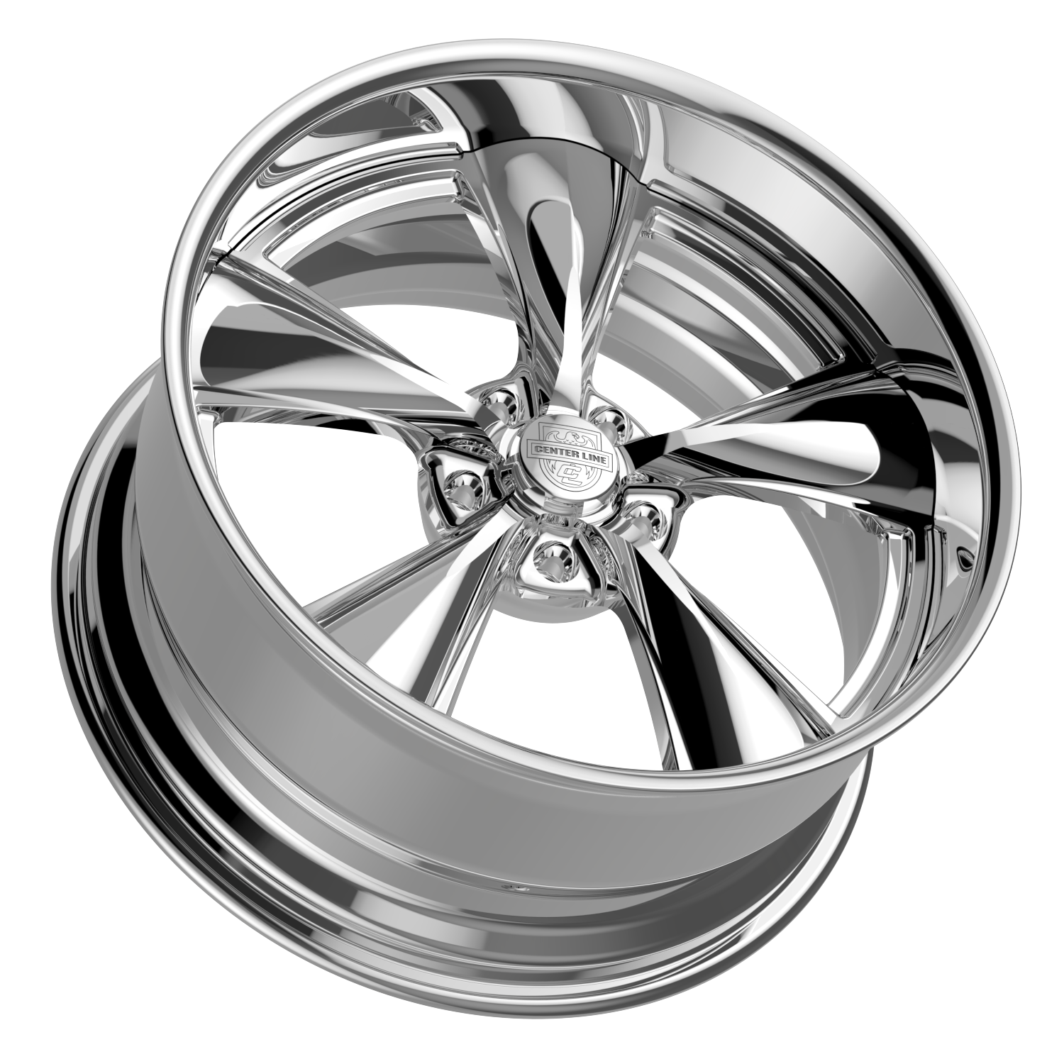 Center Line M01 Wheels – Polished | 17x8, 17x9, 18x8, 18x9, 20x10, 20x8.5