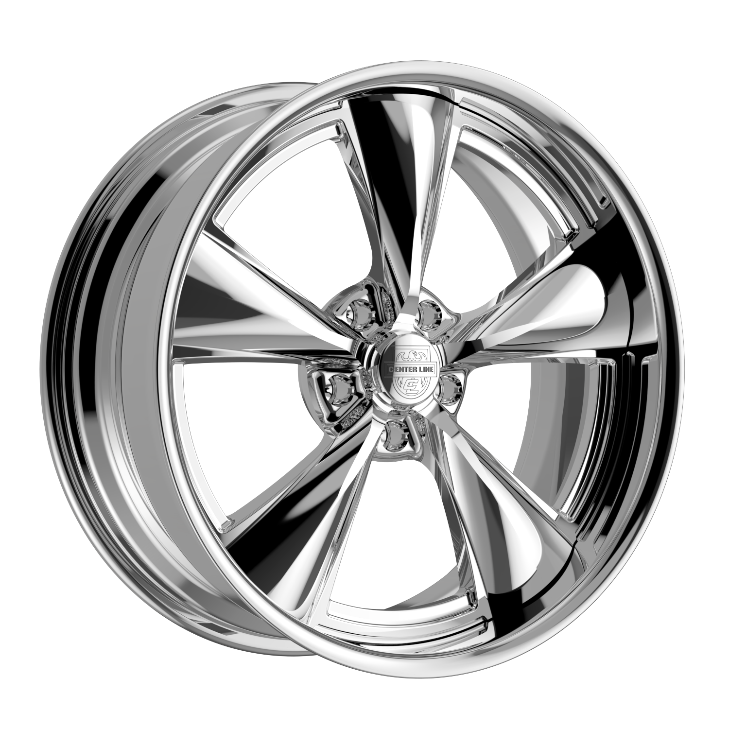 Center Line M01 Wheels – Polished | 17x8, 17x9, 18x8, 18x9, 20x10, 20x8.5