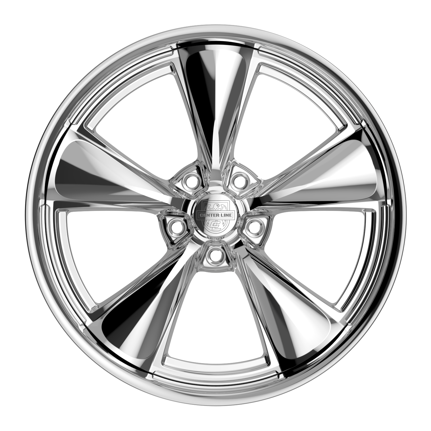Center Line M01 Wheels – Polished | 17x8, 17x9, 18x8, 18x9, 20x10, 20x8.5