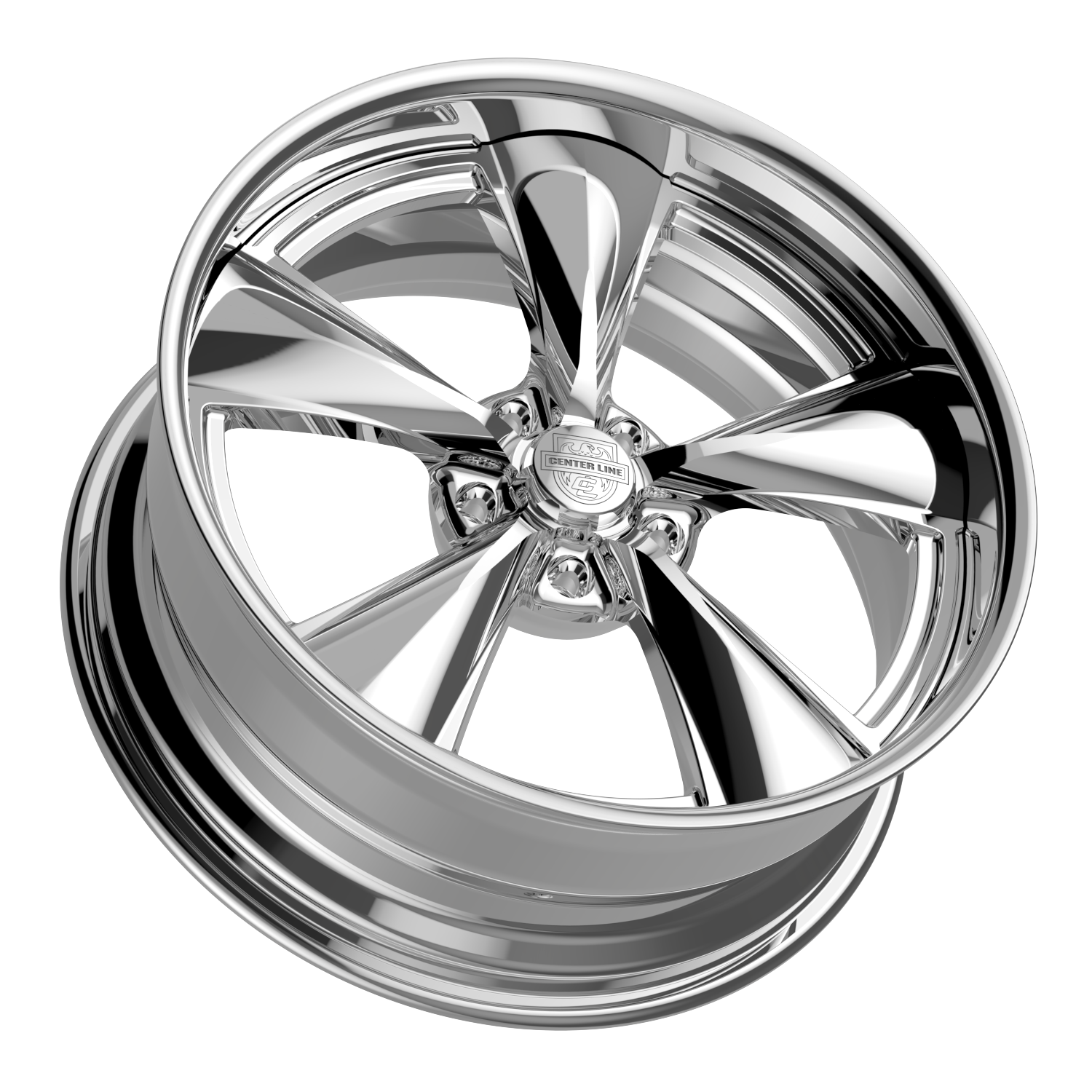Center Line M01 Wheels – Polished | 17x8, 17x9, 18x8, 18x9, 20x10, 20x8.5