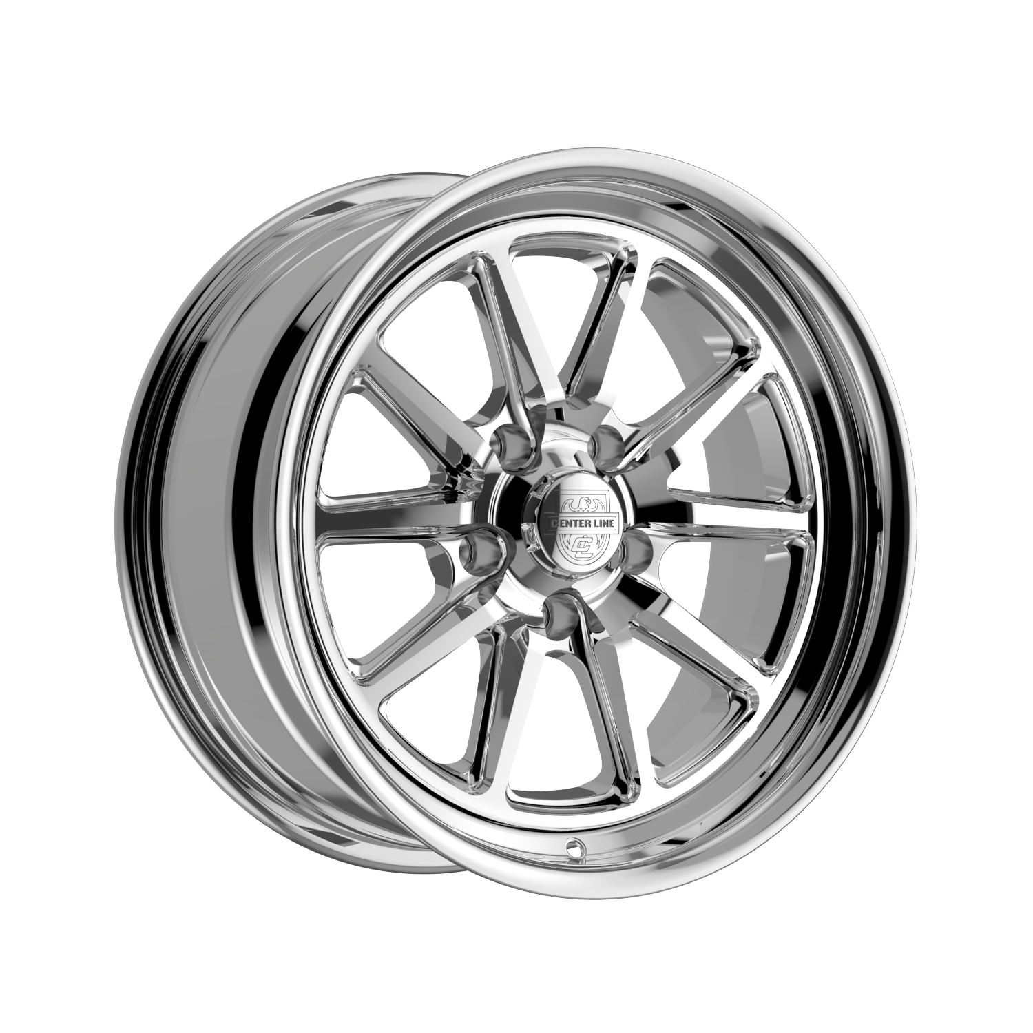 Center Line M02 Wheels – Polished | 17x8, 17x9, 18x8, 18x9, 20x10, 20x8.5