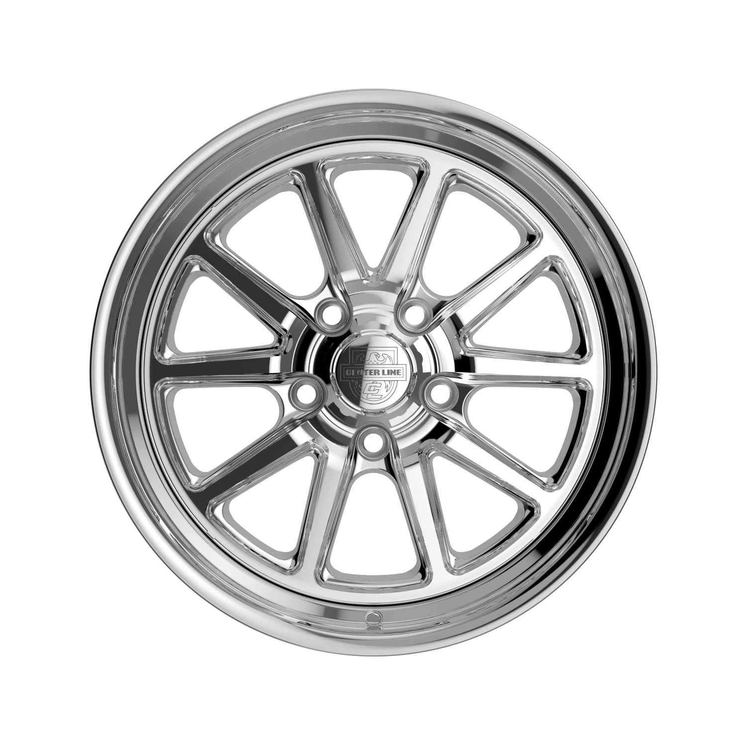 Center Line M02 Wheels – Polished | 17x8, 17x9, 18x8, 18x9, 20x10, 20x8.5