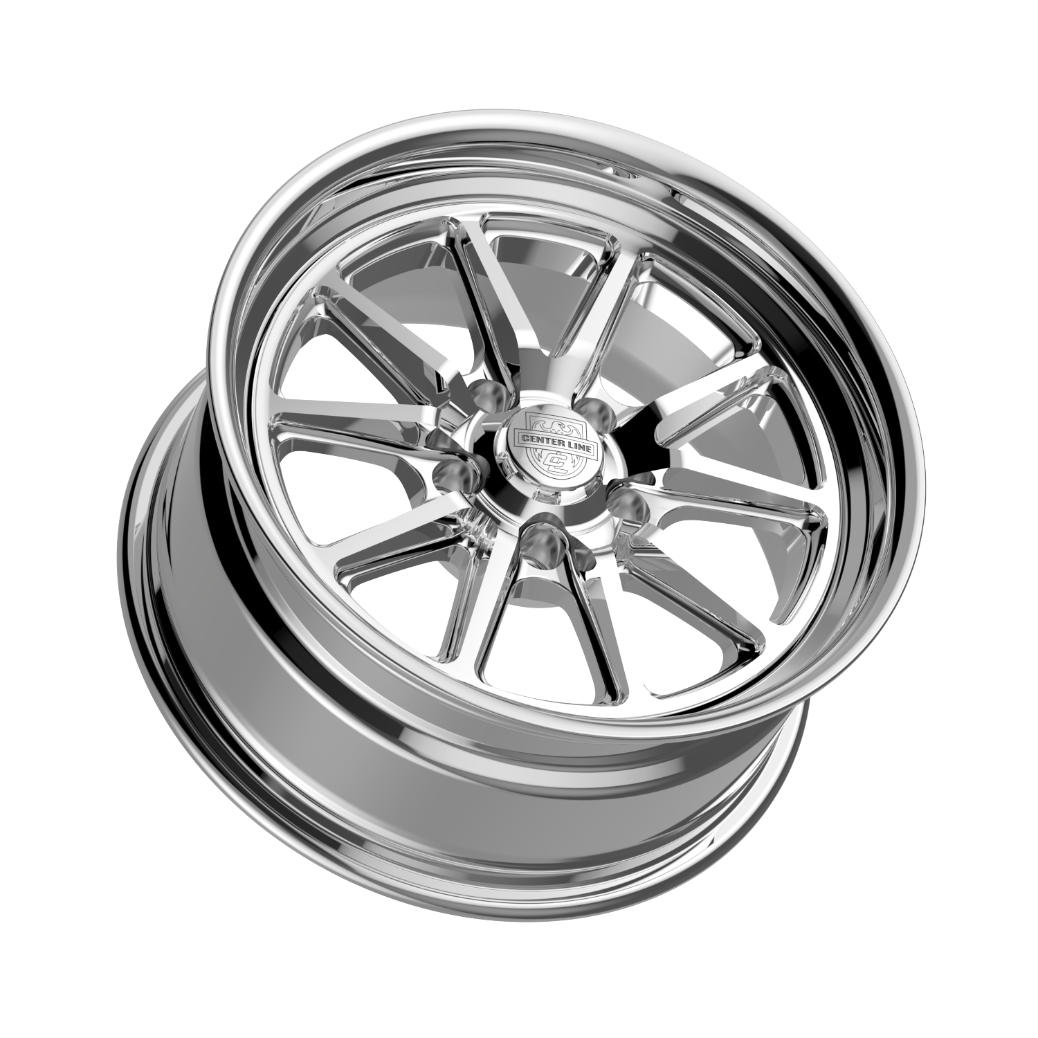 Center Line M02 Wheels – Polished | 17x8, 17x9, 18x8, 18x9, 20x10, 20x8.5