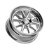 Center Line M02 Wheels – Polished | 17x8, 17x9, 18x8, 18x9, 20x10, 20x8.5