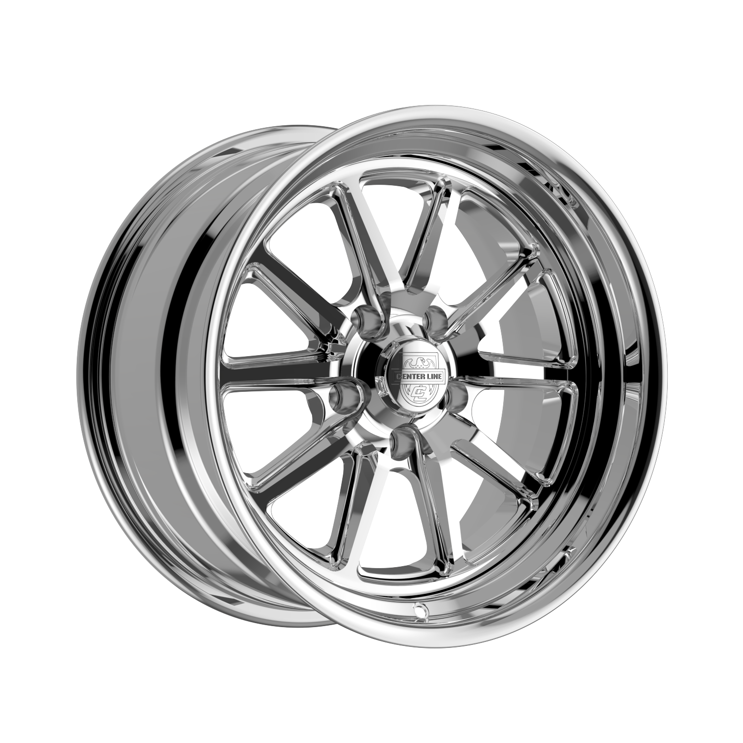 Center Line M02 Wheels – Polished | 17x8, 17x9, 18x8, 18x9, 20x10, 20x8.5