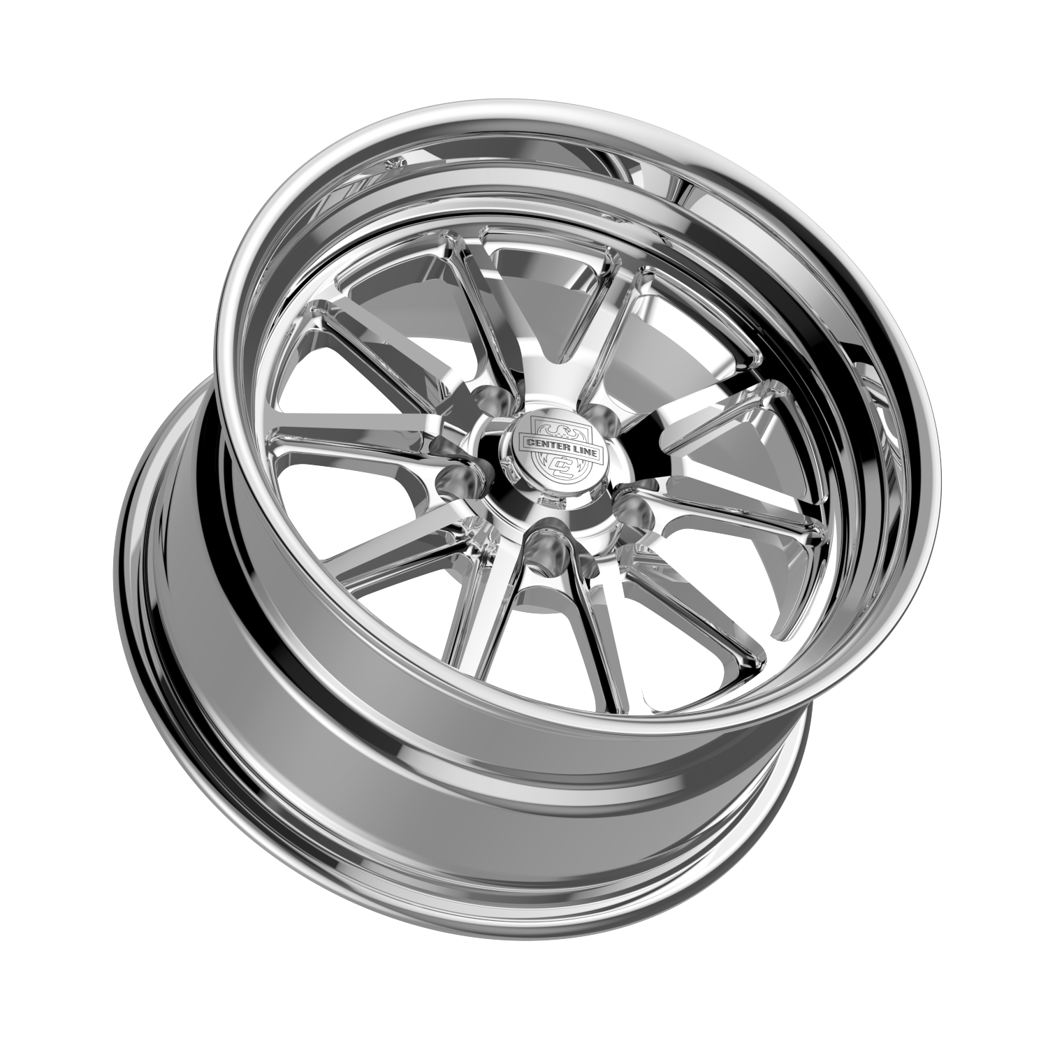 Center Line M02 Wheels – Polished | 17x8, 17x9, 18x8, 18x9, 20x10, 20x8.5