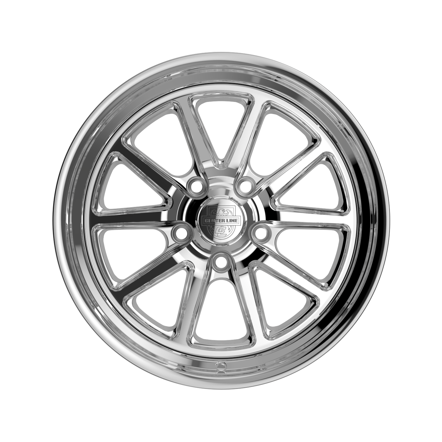 Center Line M02 Wheels – Polished | 17x8, 17x9, 18x8, 18x9, 20x10, 20x8.5