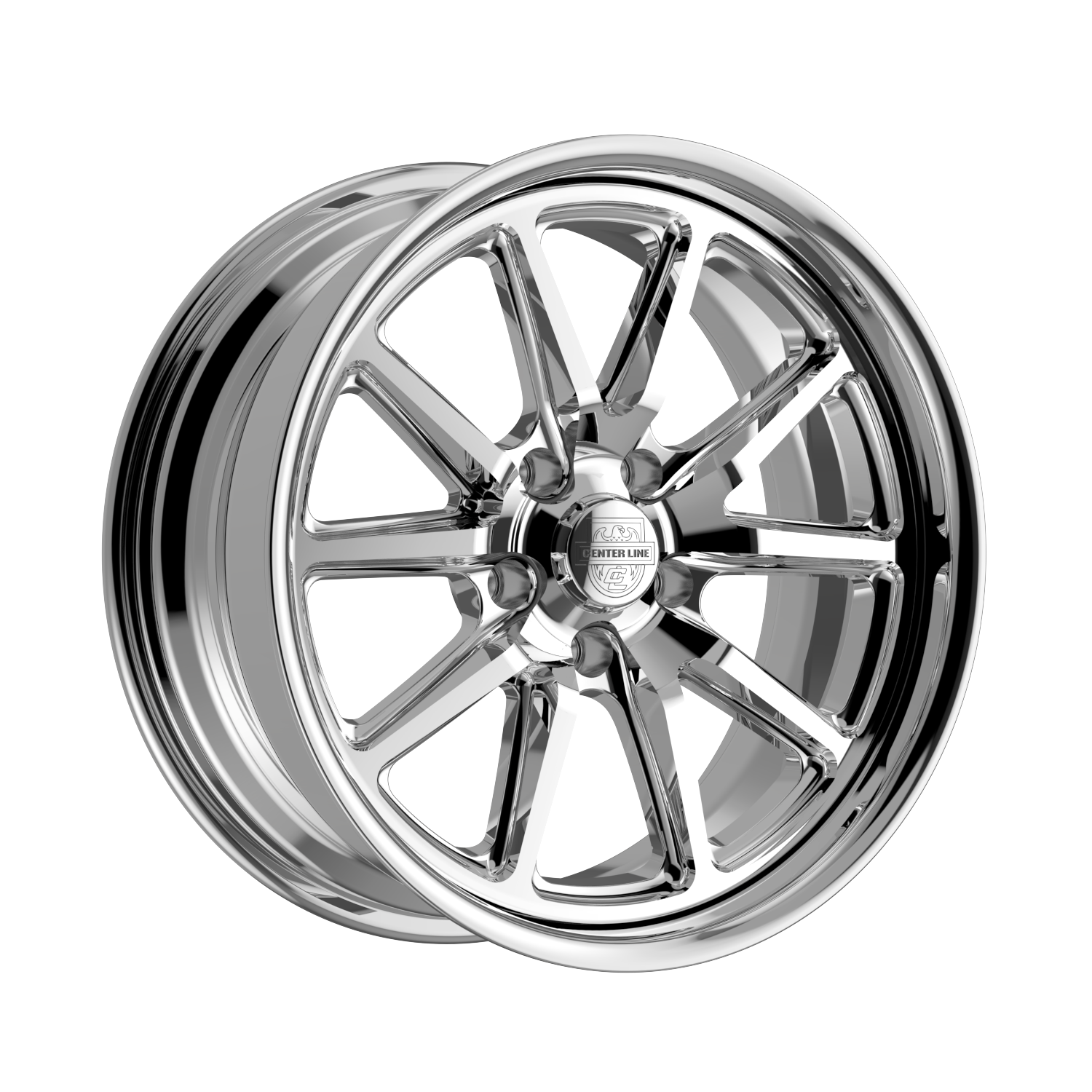 Center Line M02 Wheels – Polished | 17x8, 17x9, 18x8, 18x9, 20x10, 20x8.5