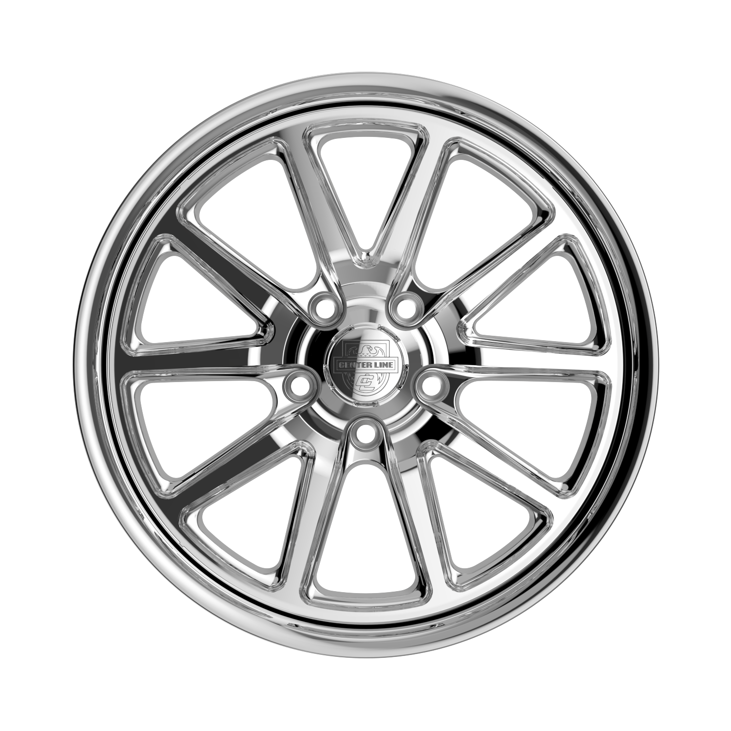 Center Line M02 Wheels – Polished | 17x8, 17x9, 18x8, 18x9, 20x10, 20x8.5