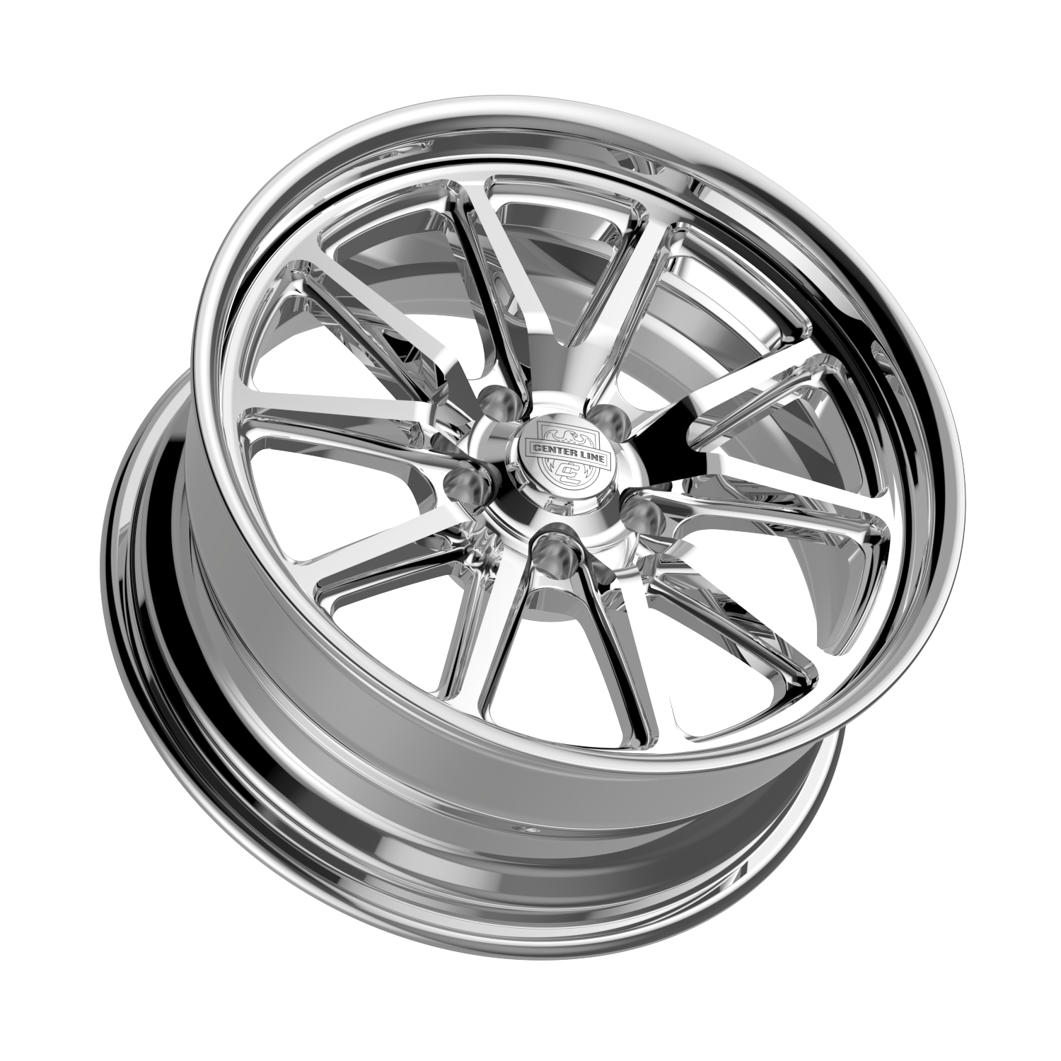 Center Line M02 Wheels – Polished | 17x8, 17x9, 18x8, 18x9, 20x10, 20x8.5