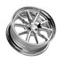 Center Line M02 Wheels – Polished | 17x8, 17x9, 18x8, 18x9, 20x10, 20x8.5