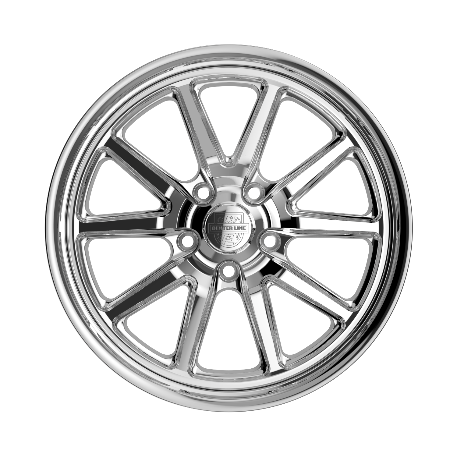 Center Line M02 Wheels – Polished | 17x8, 17x9, 18x8, 18x9, 20x10, 20x8.5