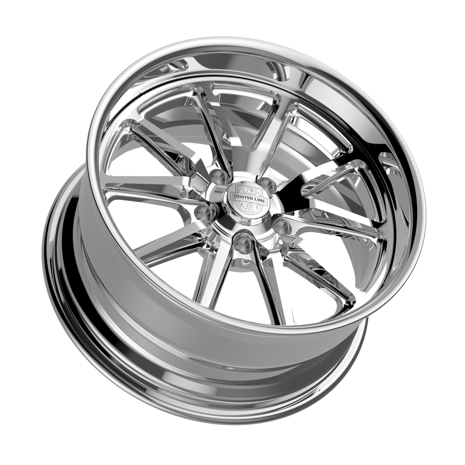Center Line M02 Wheels – Polished | 17x8, 17x9, 18x8, 18x9, 20x10, 20x8.5