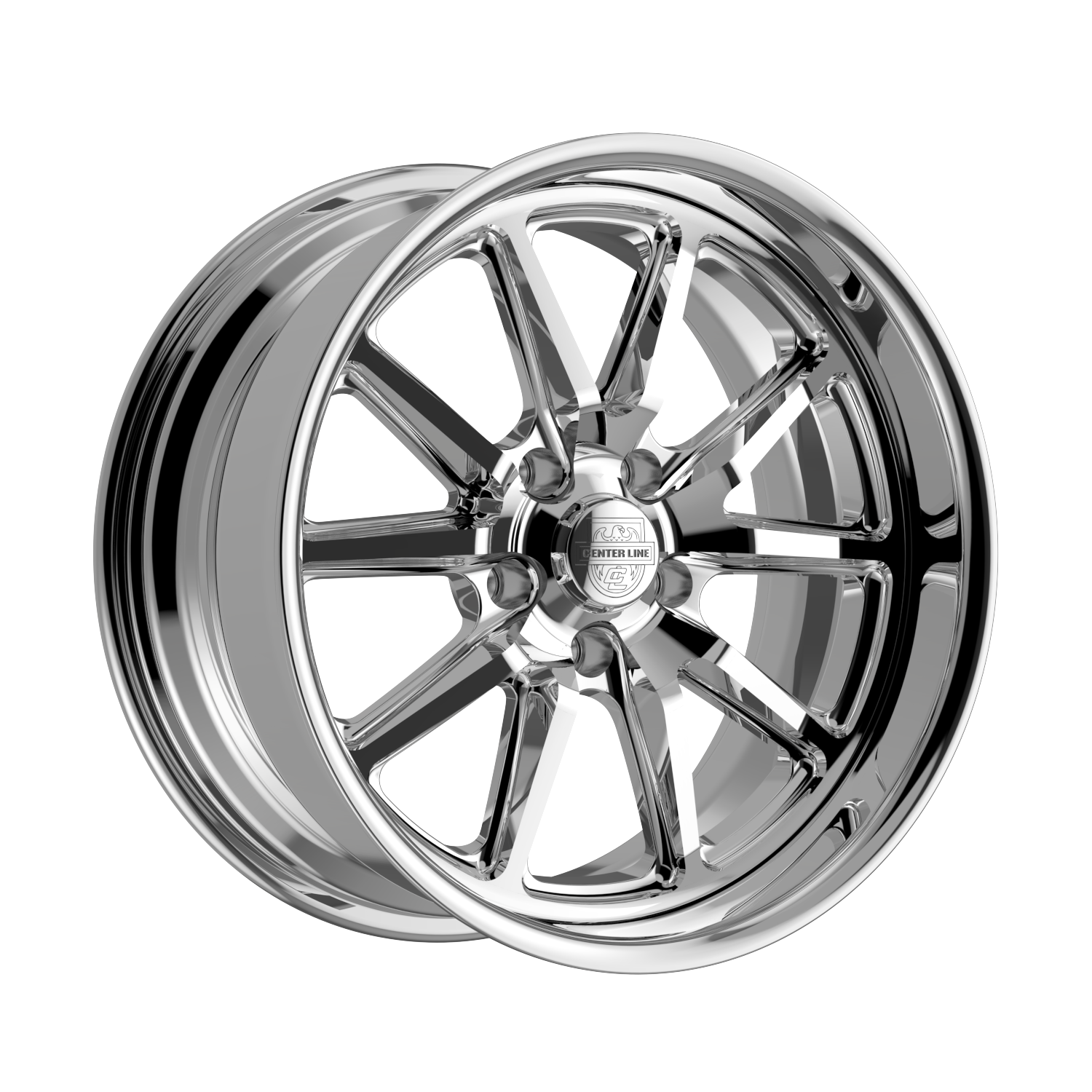Center Line M02 Wheels – Polished | 17x8, 17x9, 18x8, 18x9, 20x10, 20x8.5