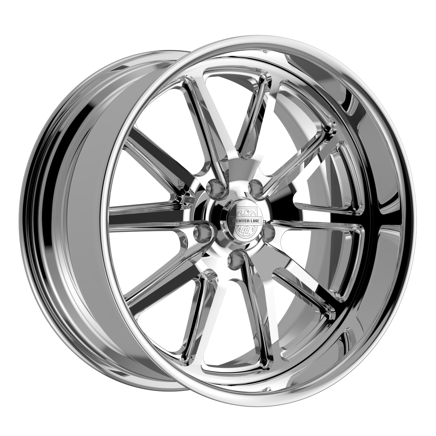 Center Line M02 Wheels – Polished | 17x8, 17x9, 18x8, 18x9, 20x10, 20x8.5