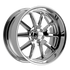 Center Line M02 Wheels – Polished | 17x8, 17x9, 18x8, 18x9, 20x10, 20x8.5