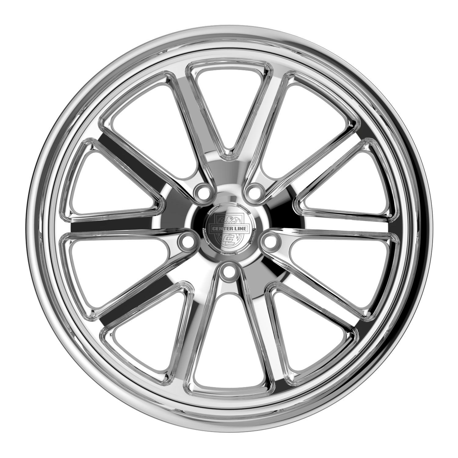 Center Line M02 Wheels – Polished | 17x8, 17x9, 18x8, 18x9, 20x10, 20x8.5