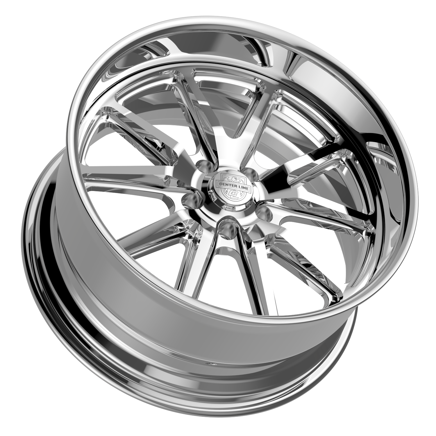 Center Line M02 Wheels – Polished | 17x8, 17x9, 18x8, 18x9, 20x10, 20x8.5
