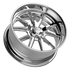 Center Line M02 Wheels – Polished | 17x8, 17x9, 18x8, 18x9, 20x10, 20x8.5