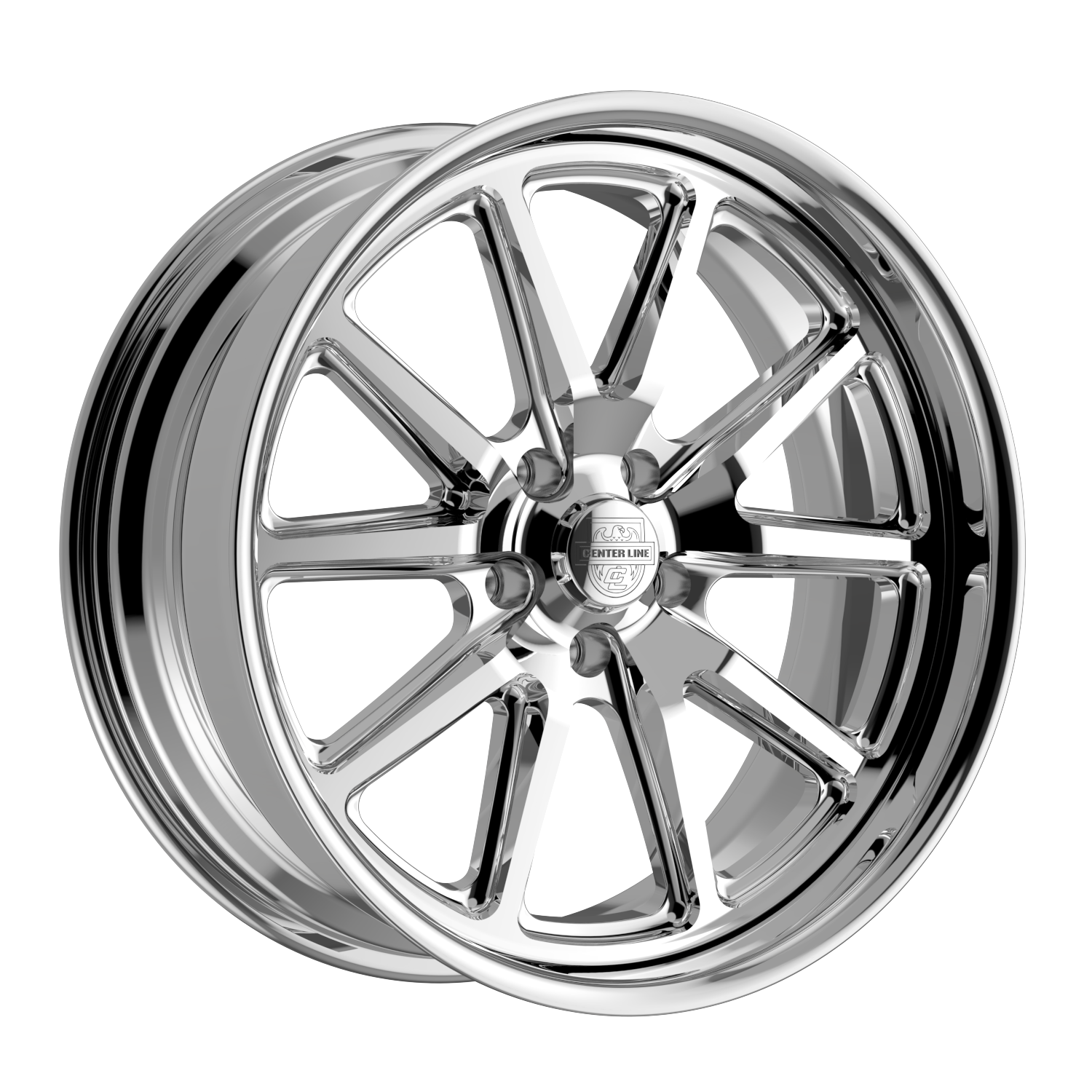 Center Line M02 Wheels – Polished | 17x8, 17x9, 18x8, 18x9, 20x10, 20x8.5