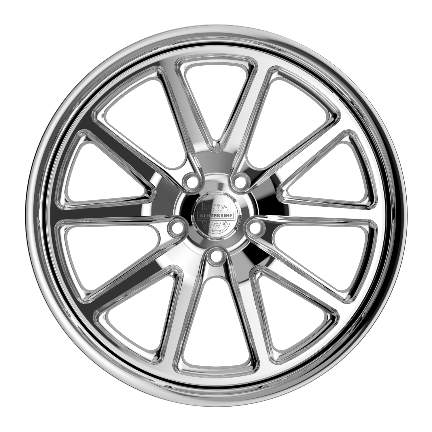 Center Line M02 Wheels – Polished | 17x8, 17x9, 18x8, 18x9, 20x10, 20x8.5