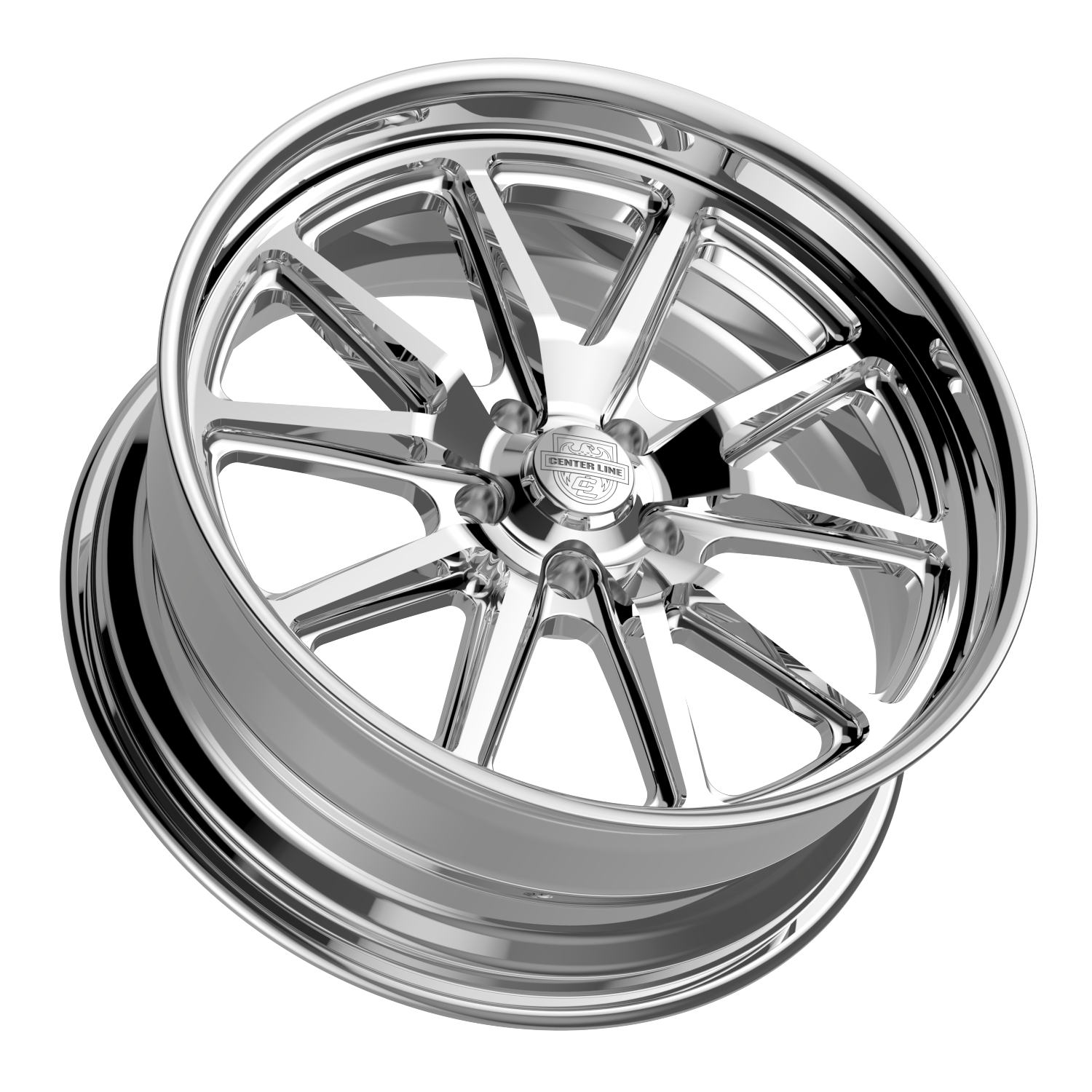 Center Line M02 Wheels – Polished | 17x8, 17x9, 18x8, 18x9, 20x10, 20x8.5