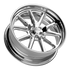 Center Line M02 Wheels – Polished | 17x8, 17x9, 18x8, 18x9, 20x10, 20x8.5