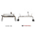Fabspeed - BMW M235i (F22) Muffler Bypass Exhaust System - Legends Auto Parts