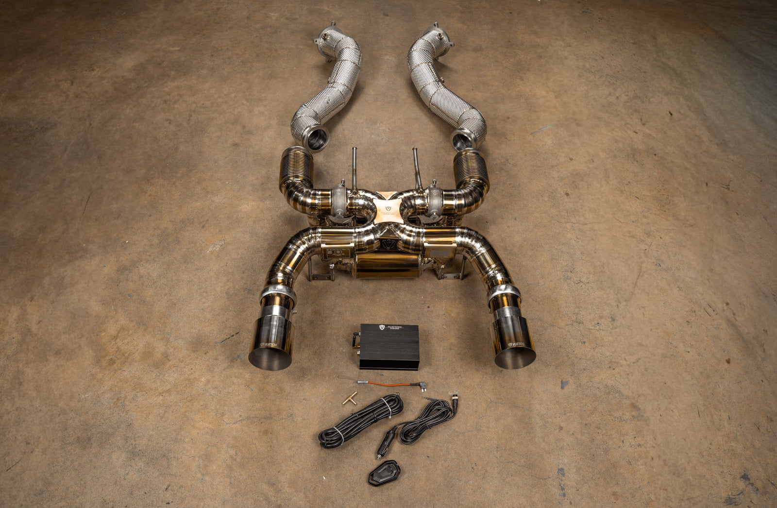 Mclaren 720S Valved Sport Exhaust System