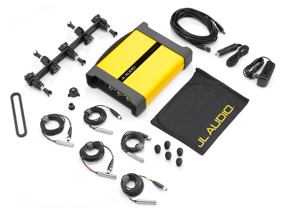 JL Audio - MAX-KIT Audio Measurement System