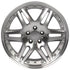 OE MB09 Wheels - Gloss Silver Machined