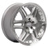 OE MB09 Wheels - Gloss Silver Machined