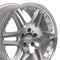 OE MB09 Wheels - Gloss Silver Machined