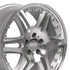 OE MB09 Wheels - Gloss Silver Machined