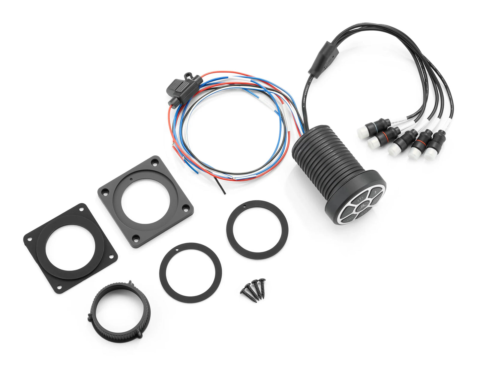 JL Audio - MBT-CRXv3 Water-resistant Audio Controller and Receiver with Bluetooth® Wireless Technology