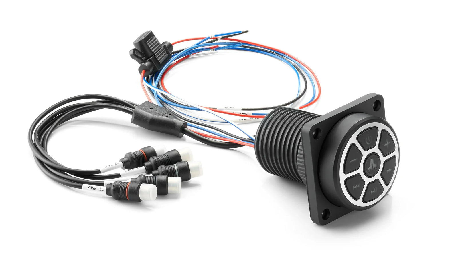 JL Audio - MBT-CRXv3 Water-resistant Audio Controller and Receiver with Bluetooth® Wireless Technology