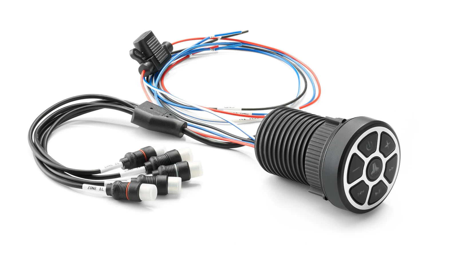 JL Audio - MBT-CRXv3 Water-resistant Audio Controller and Receiver with Bluetooth® Wireless Technology