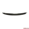 VR Aero Carbon Fiber Rear Trunk Spoiler BMW M5 G90 - Legends Auto Parts