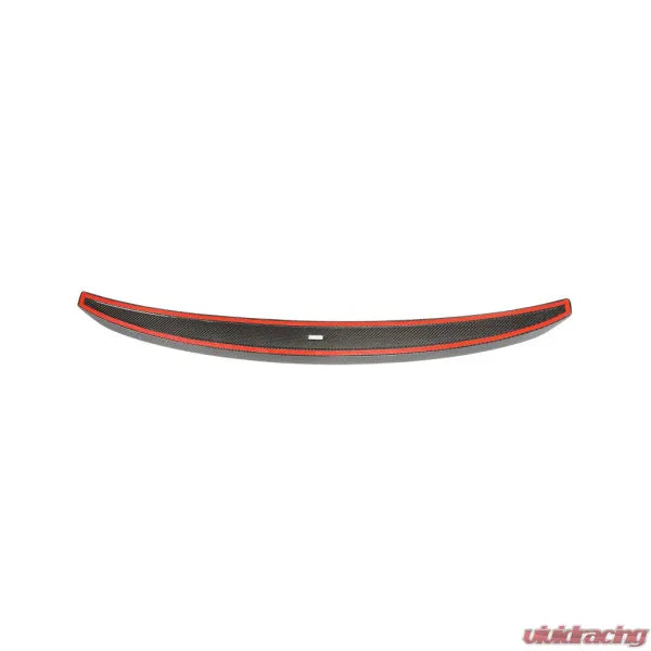 VR Aero Carbon Fiber Rear Trunk Spoiler BMW M5 G90 - Legends Auto Parts