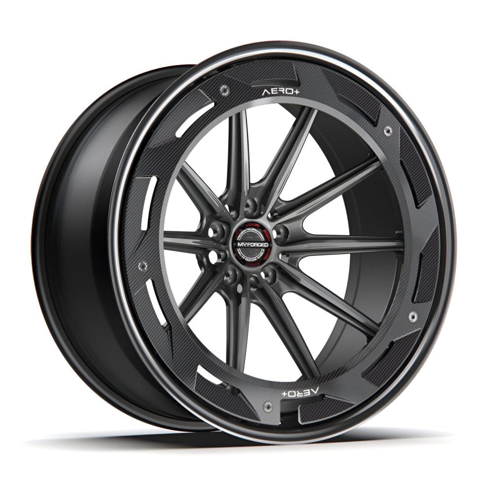 MV Forged AR-100 3-Piece Wheel