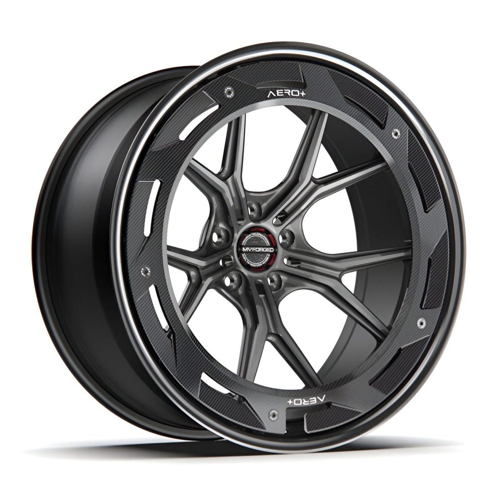 MV Forged AR-102 3-Piece Wheel