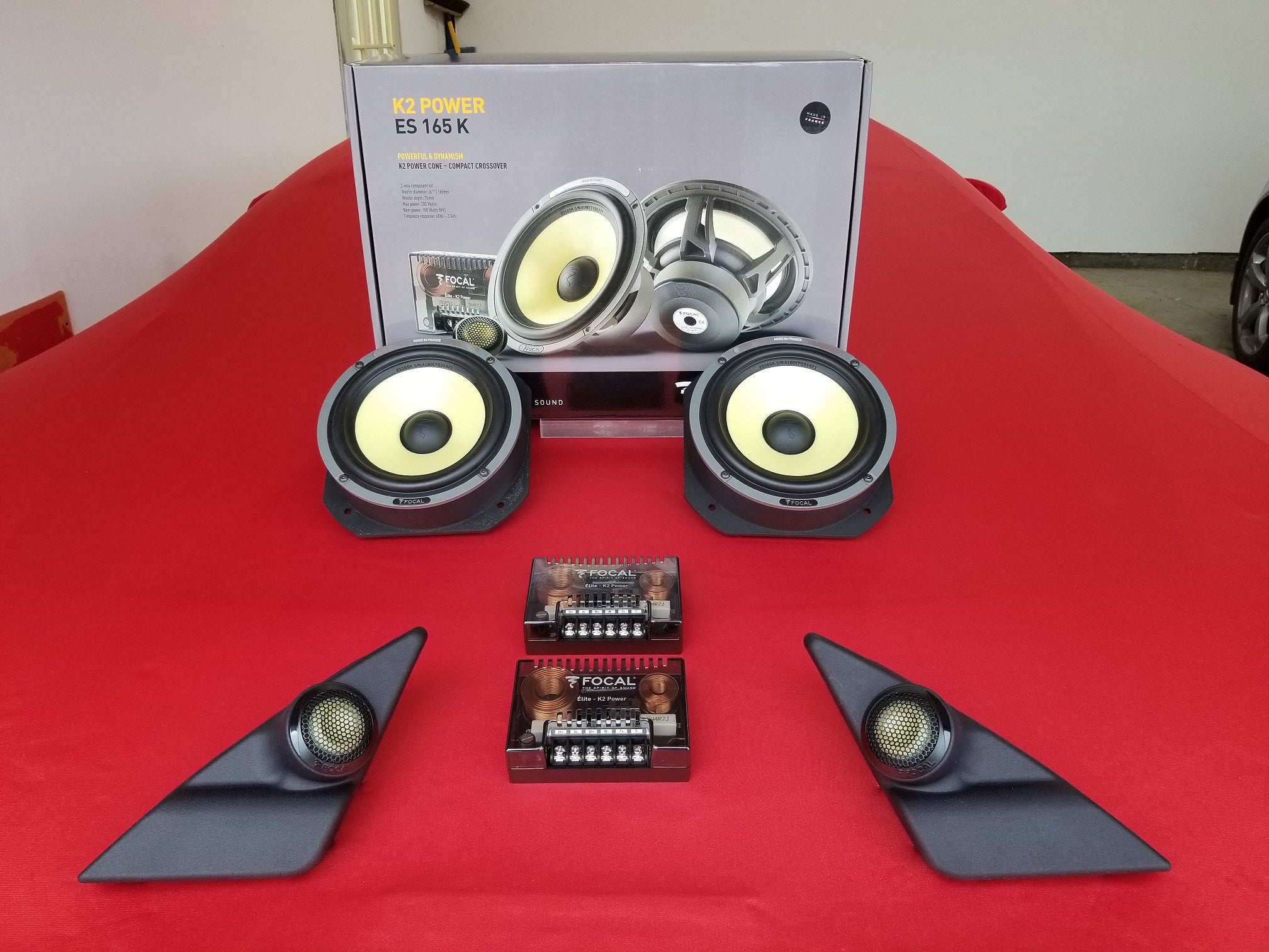 Scuderia Audio - GranTurismo Premium Component Speakers Upgrade - Legends Auto Parts