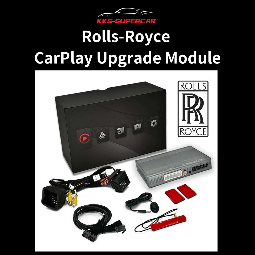 Rolls-Royce CarPlay Upgrade Module - Legends Auto Parts
