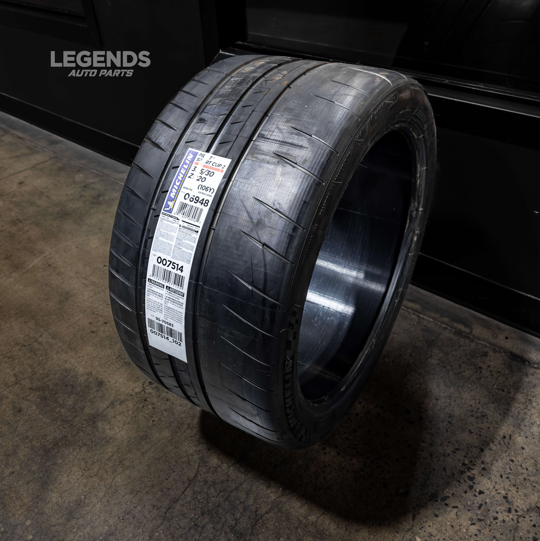 MICHELIN PILOT SPORT CUP 2 325/30ZR20