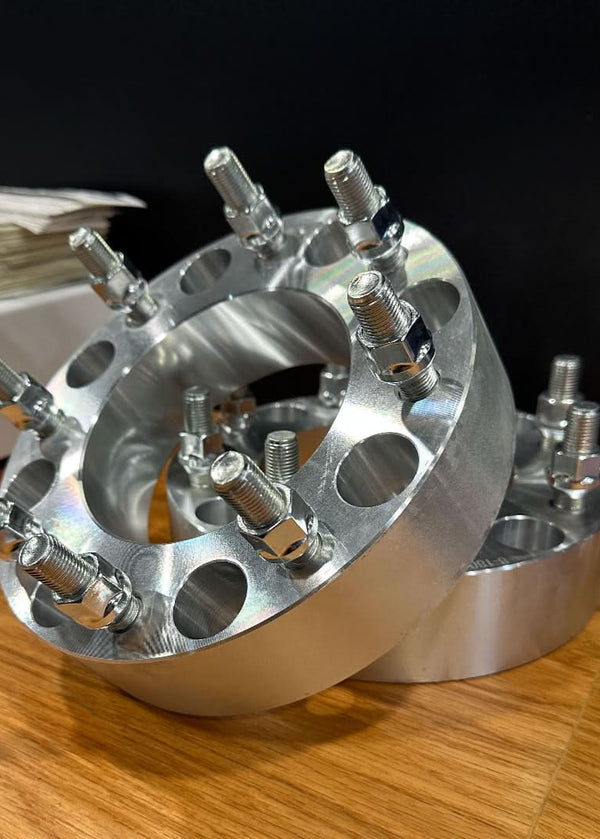 Shifted Industries 8-Lug Billet Wheel Spacers - Set of 4 - Legends Auto Parts