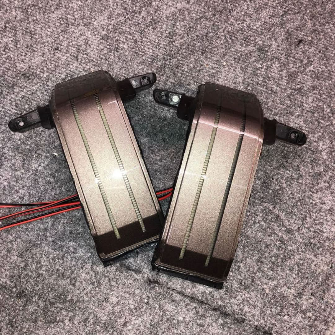 2014-2019 GMC/Chevrolet 1500/2500/3500 Switchback Tow Mirror Lights - Legends Auto Parts