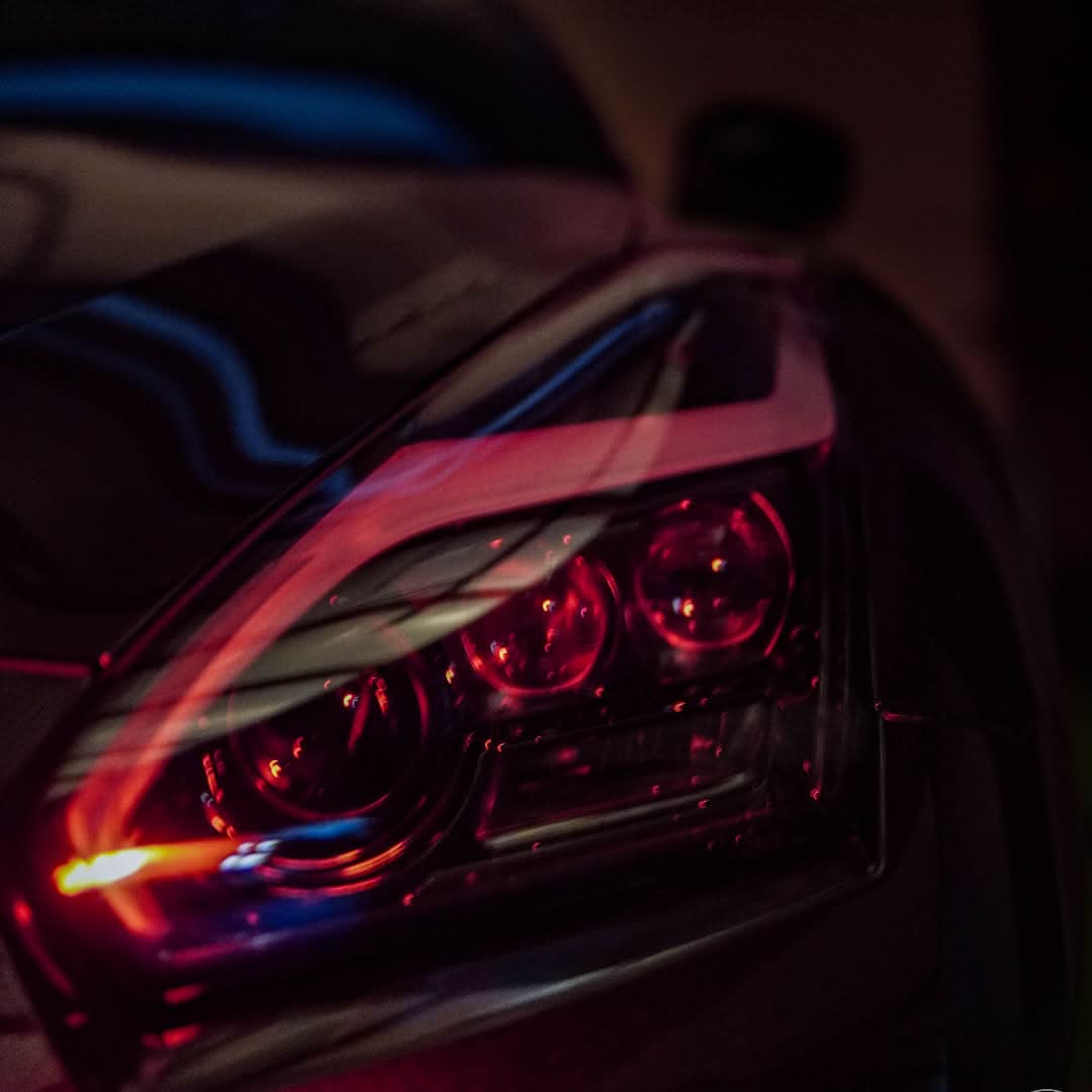 2015+ Nissan GTR Custom OEM Headlights - Legends Auto Parts