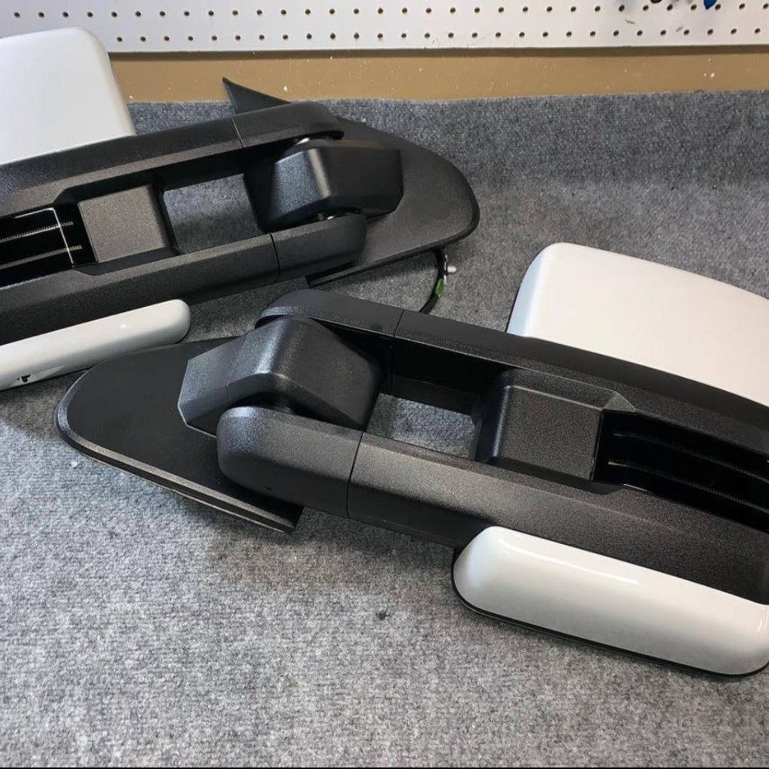 2014-2019 GMC/Chevrolet 2500/3500 Customized Tow Mirrors - Legends Auto Parts