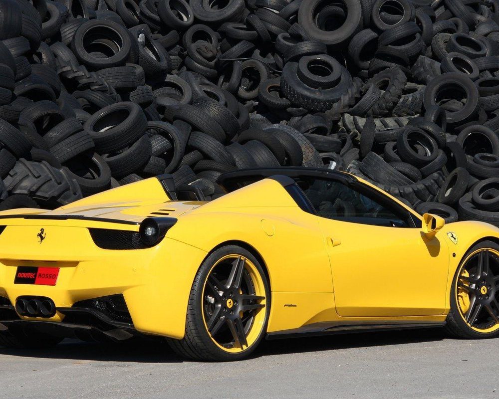 Novitec - Hydraulic Adjustment in Combination with Suspension Springs for Ferrari 458 Italia / Spider - Legends Auto Parts
