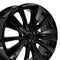 OE NS29 Wheels - Gloss Black
